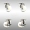 Service Caster 3 Inch 316SS Nylon Wheel Swivel Top Plate Caster Brakes, 2PK SCC-SS31620S314-NYS-2-TLB-2 - alternate 1